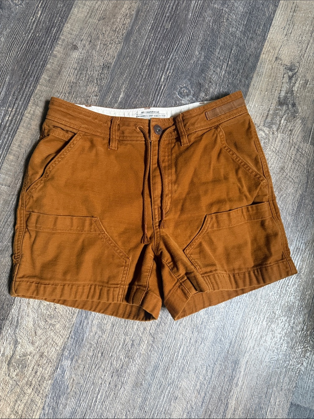 REI Women's Trailsmith Walrus Brown Utility Shorts
